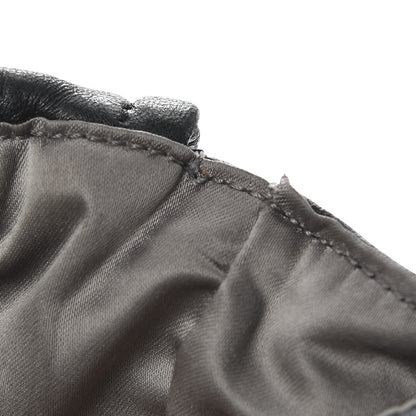 Chanel Lambskin Quilted Padded Envelope Flap Black 10 of 12