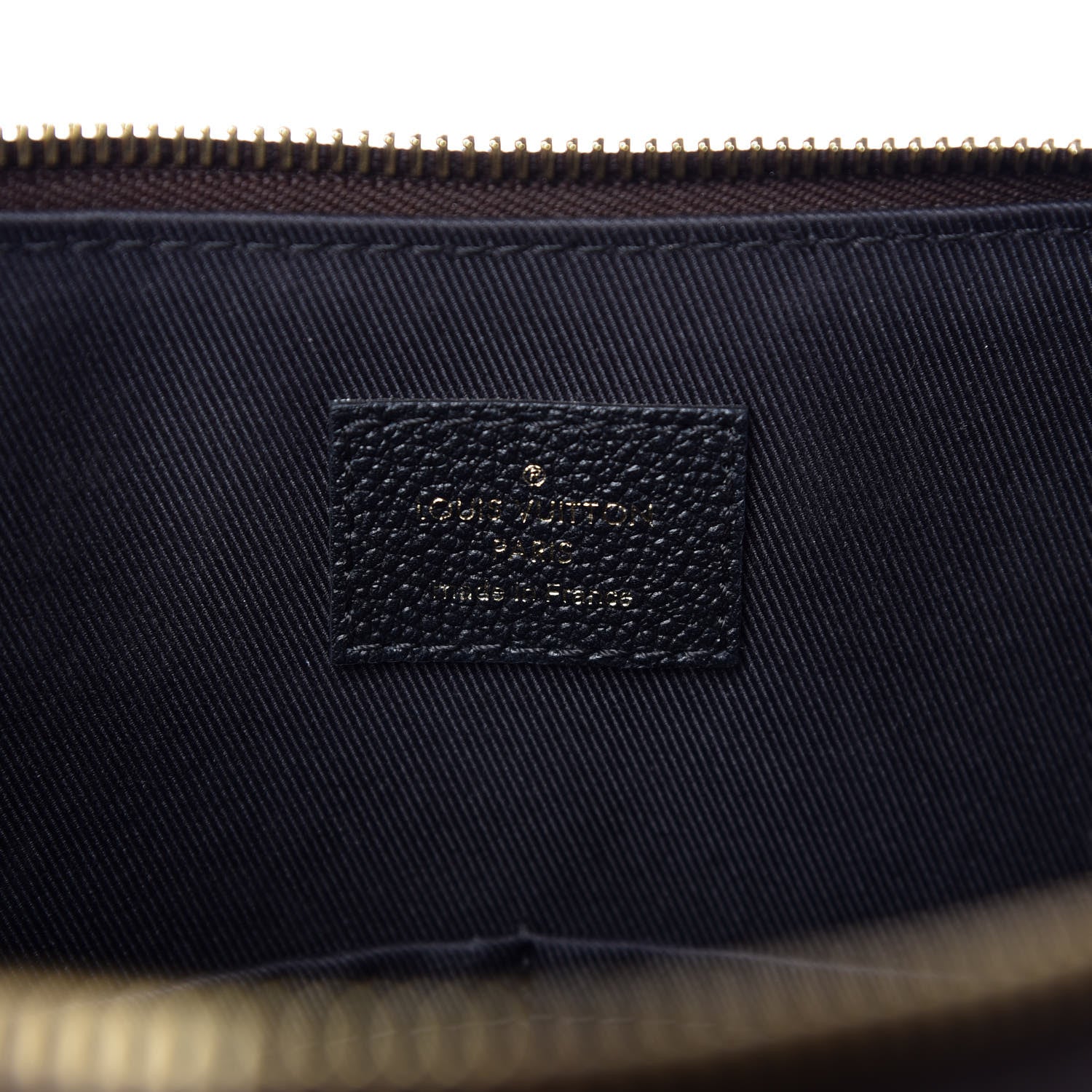 Louis Vuitton Monogram Tournelle PM Black 6 of 7
