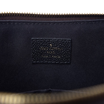 Louis Vuitton Monogram Tournelle PM Black 6 of 7