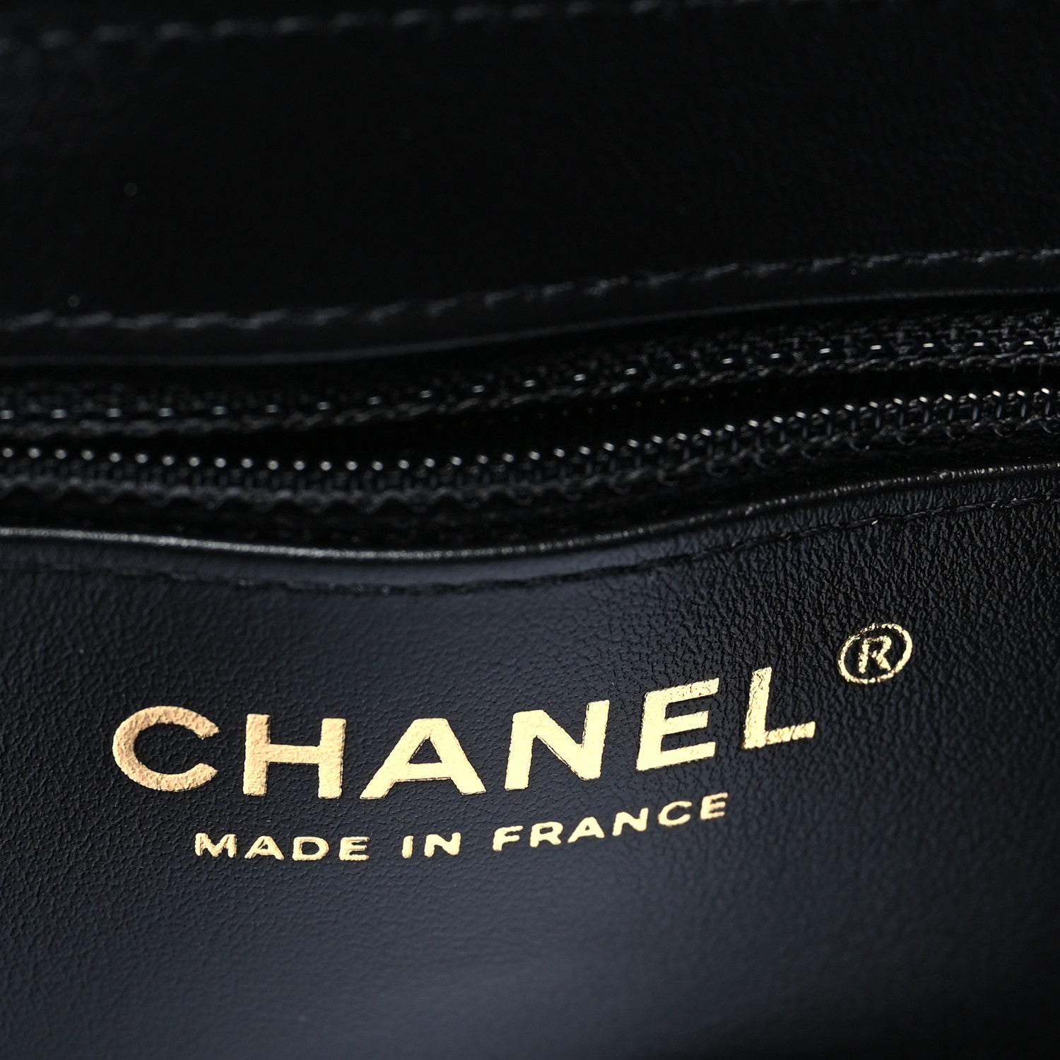 Chanel Shiny Aged Calfskin Quilted Nano Kelly Shopper Black 6 of 10
