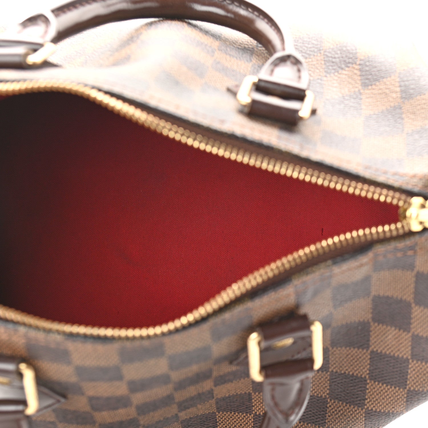 Louis Vuitton Damier Ebene Speedy 25 5 of 11