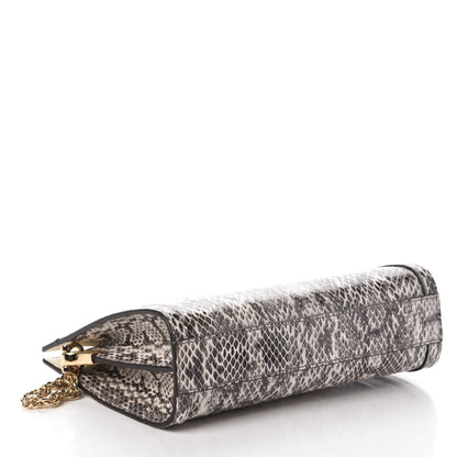 Gucci Snakeskin GG Small Ophidia Chain Shoulder Bag Roccia 4 of 8