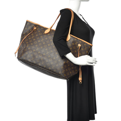 Louis Vuitton Monogram Neverfull GM 2 of 14
