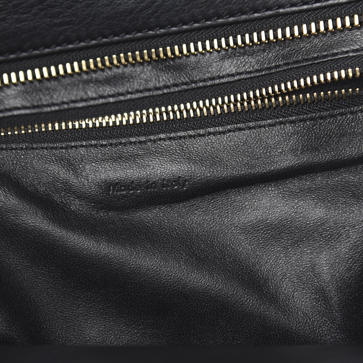 Celine Supple Calfskin Mini Luggage Black 5 of 9