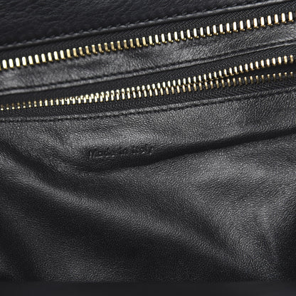 Celine Supple Calfskin Mini Luggage Black 5 of 9