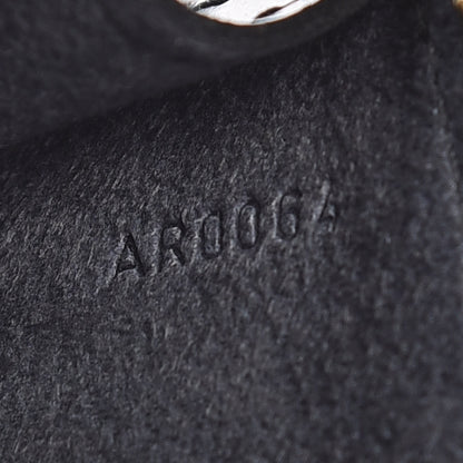 Louis Vuitton Epi Pochette Accessories 24 Black 9 of 9