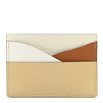 Hermes Sombrero Togo Chevre Mysore Historie Naturelle Petit H Card Holder Nata Gold 1 of 8