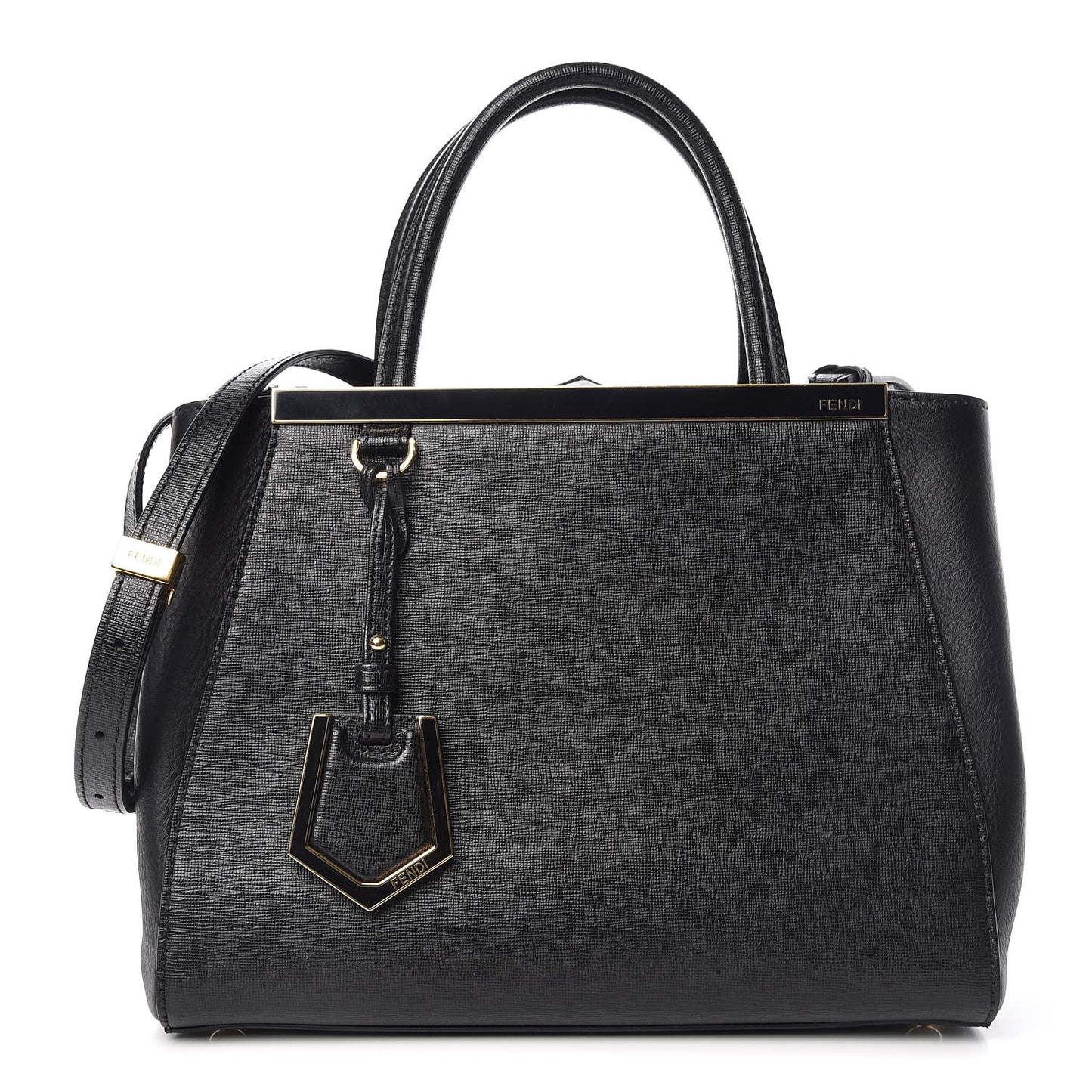 Vitello Elite Petite 2Jours Tote Black