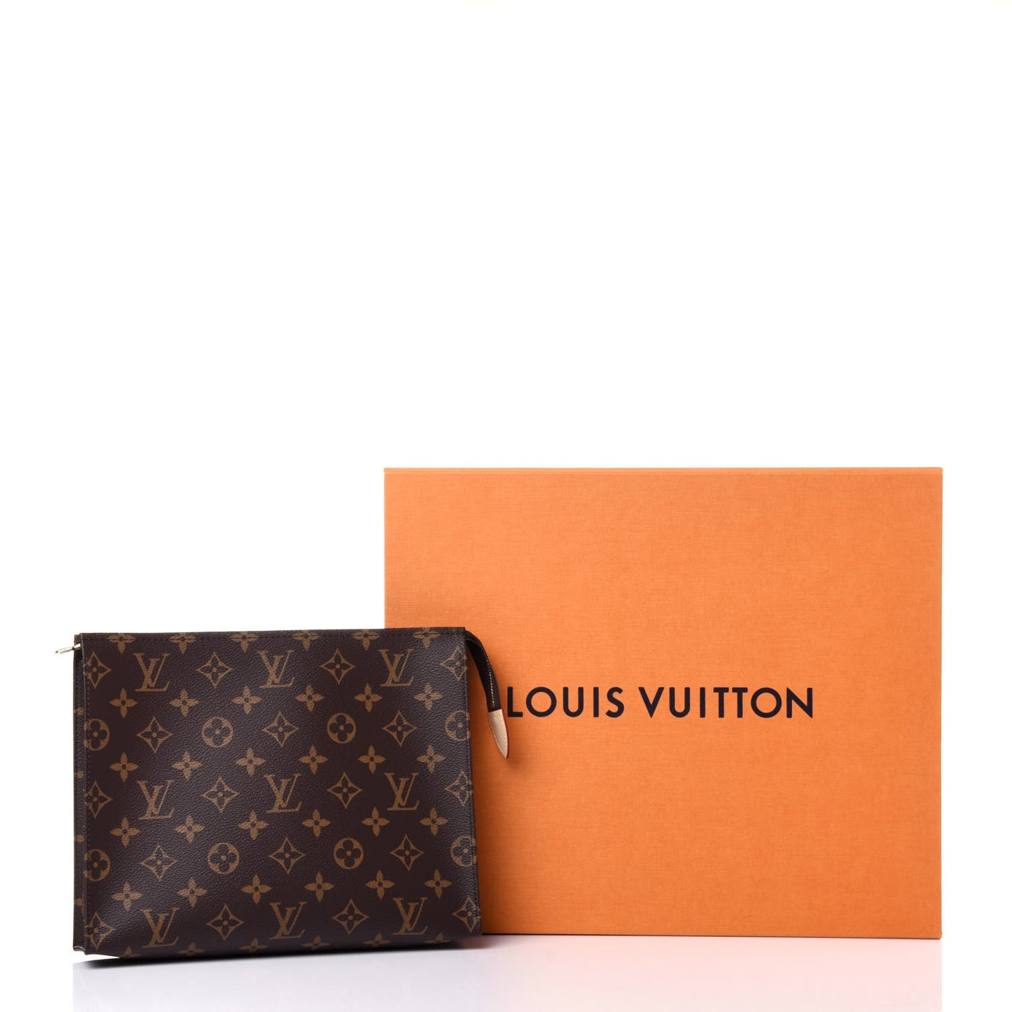 Monogram Toiletry Pouch 26