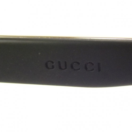 Gucci Gold Temple Unisex Sunglasses 7 of 11