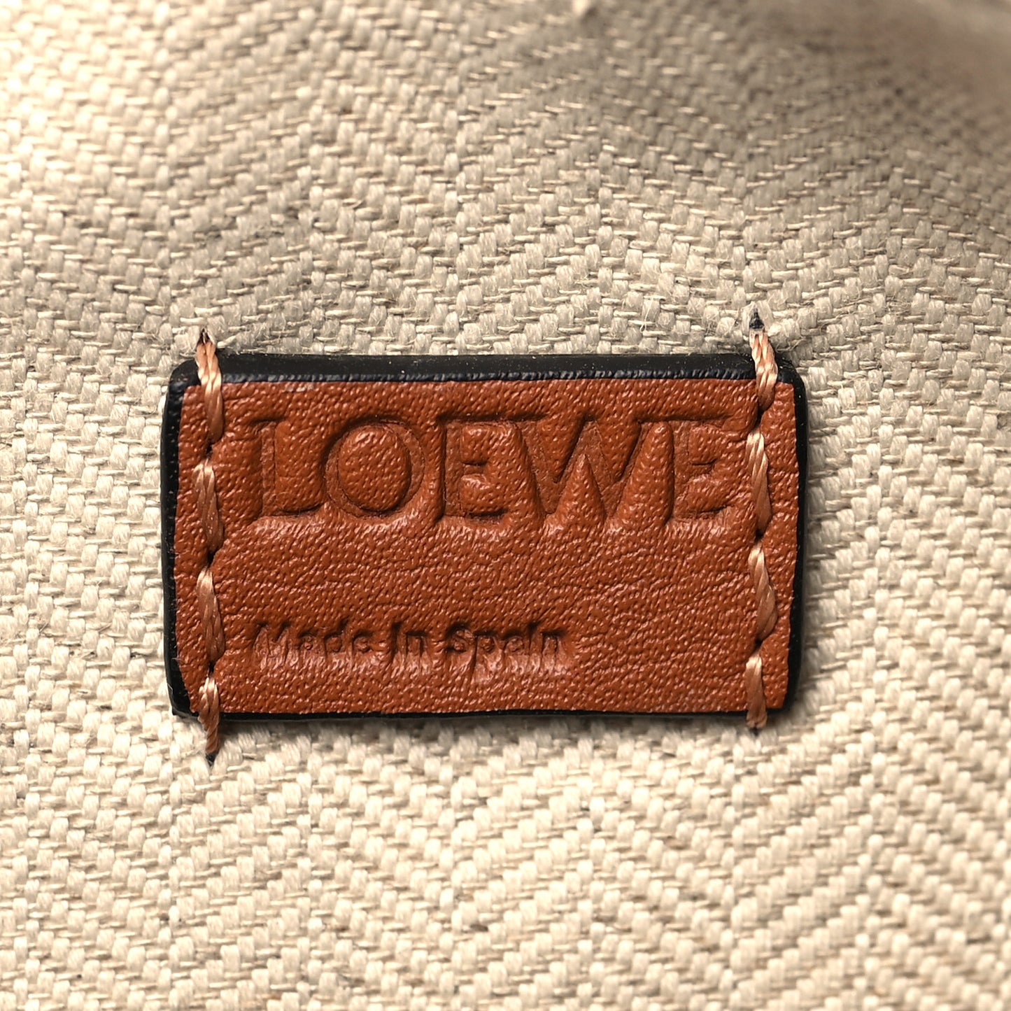 Calfskin Mini Puzzle Bag Tan