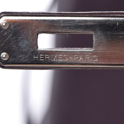 Hermes Taurillon Clemence Birkin 35 Raisin 11 of 36