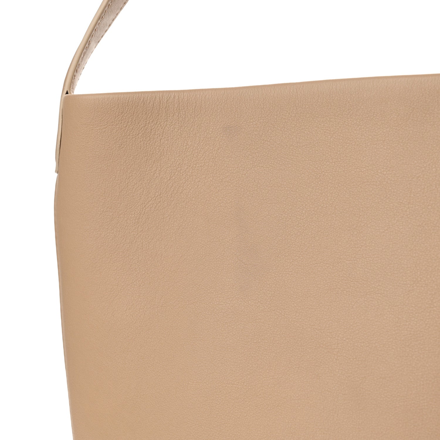 The Row Calfskin Large N/S Park Tote Dune 11 of 11