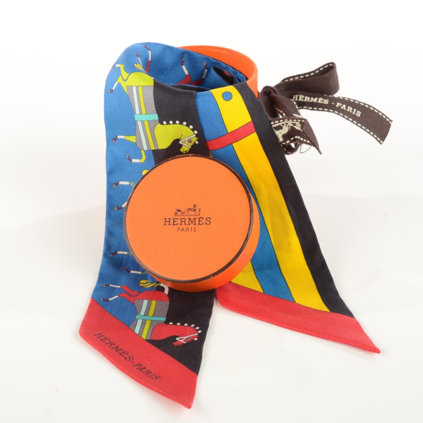 Silk Rocabar Twilly Bleu Noir Jaune