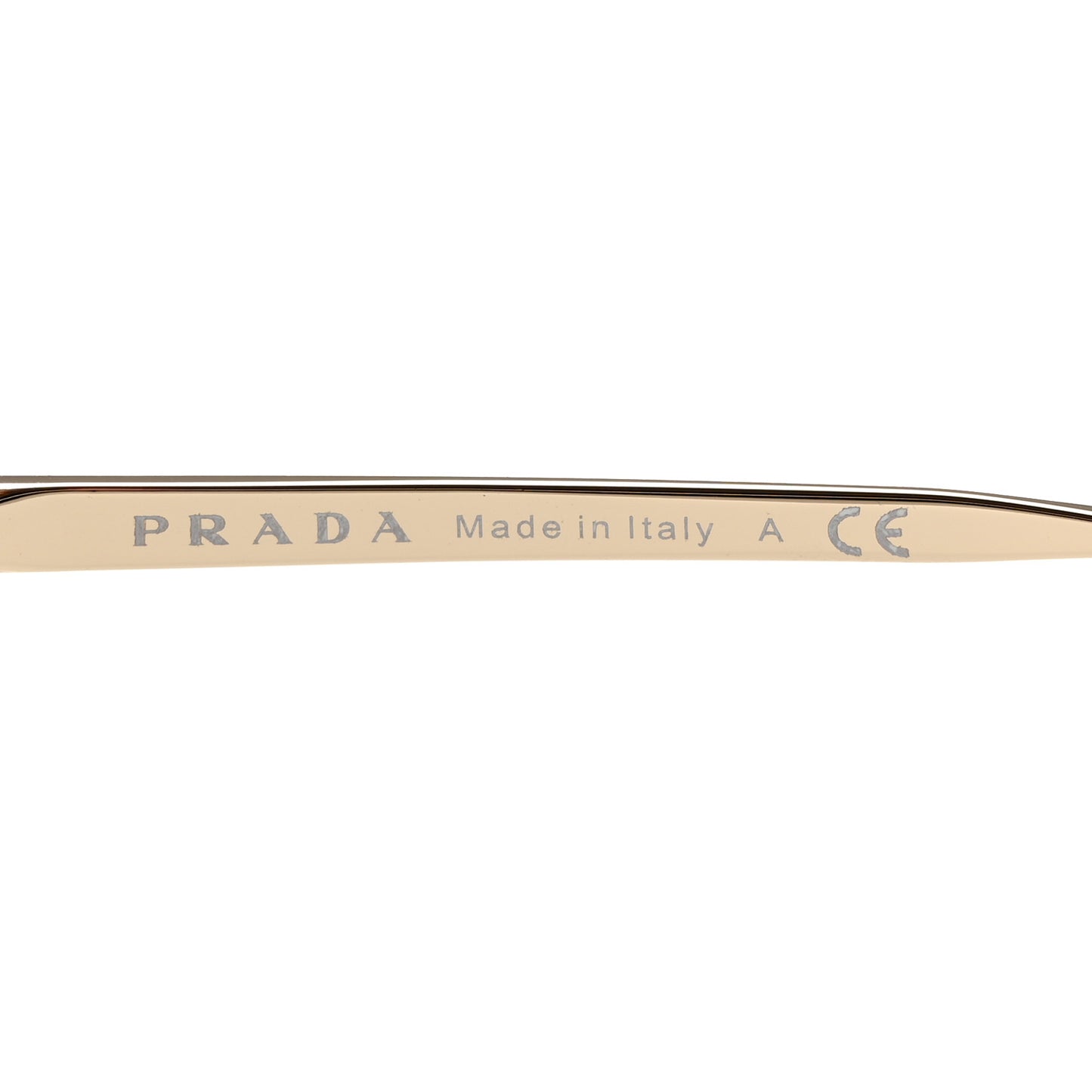 Acetate Cinema Sunglasses SPR 09Q Black