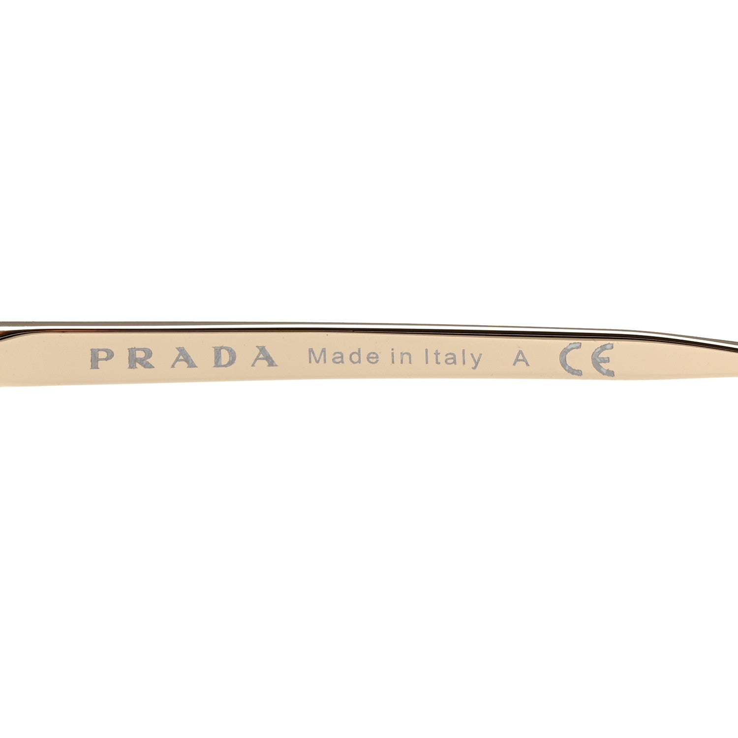 Prada Acetate Cinema Sunglasses SPR 09Q Black 6 of 8