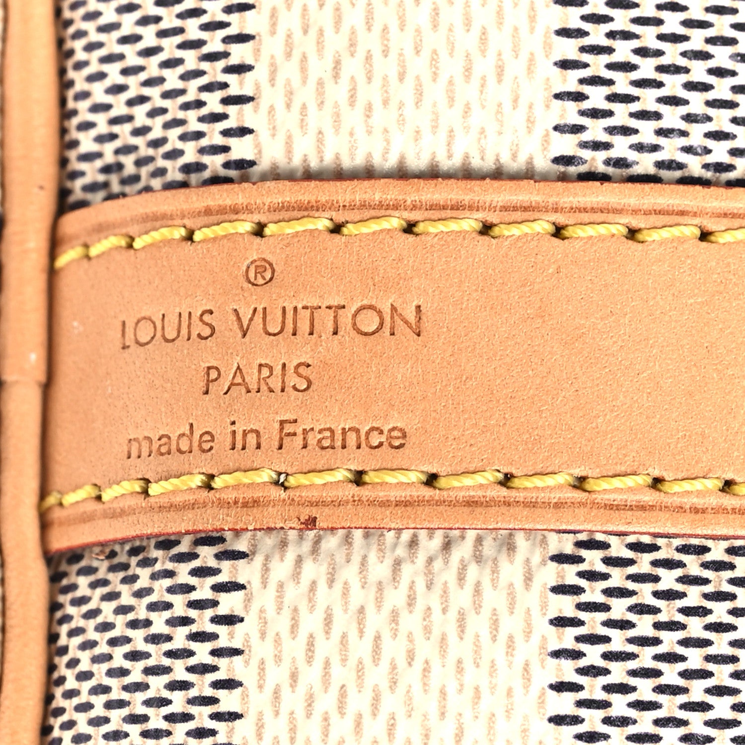 Louis Vuitton Damier Azur Speedy Bandouliere 30 6 of 9
