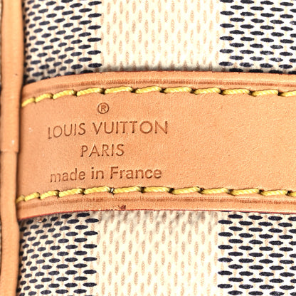 Louis Vuitton Damier Azur Speedy Bandouliere 30 6 of 9