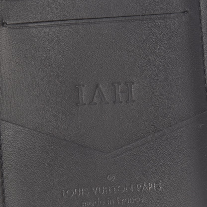 Louis Vuitton Taiga Rainbow Pocket Organizer Black 7 of 7