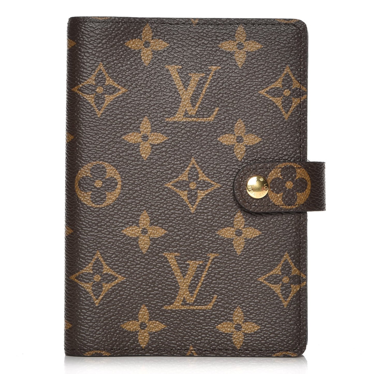 Monogram Small Ring Agenda Cover