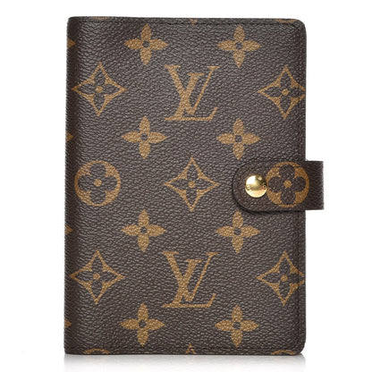 Louis Vuitton Monogram Small Ring Agenda Cover 1 of 8