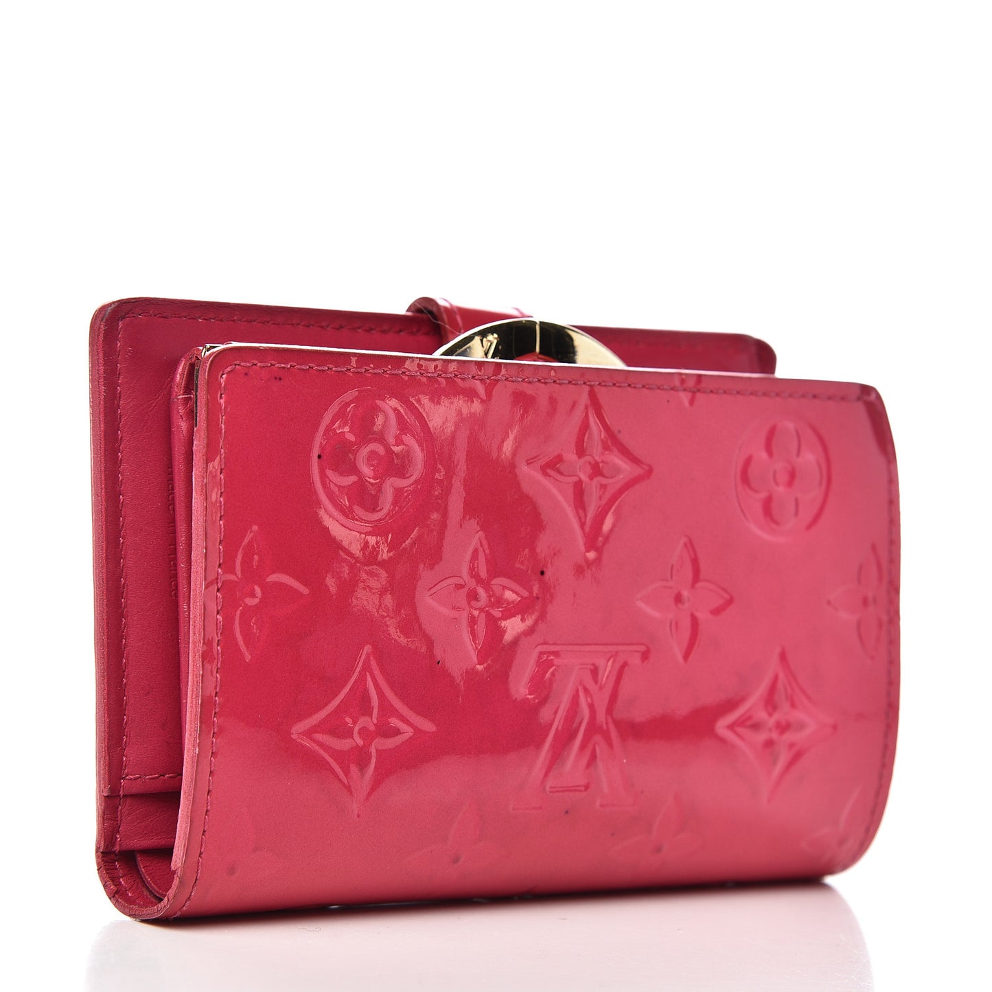 Vernis French Purse Wallet Framboise