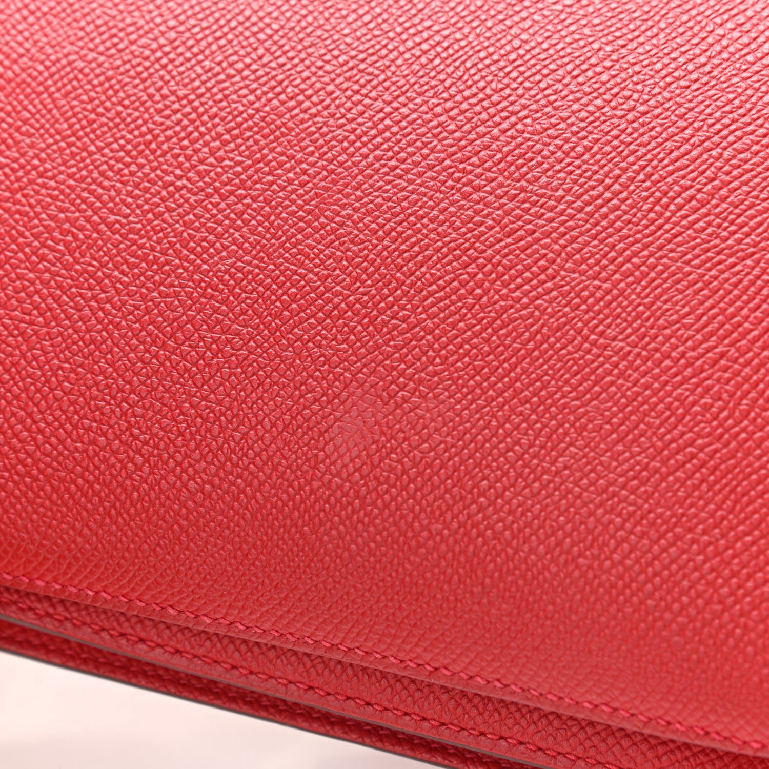 Hermes Epsom Constance 18 Rouge Casaque 11 of 13