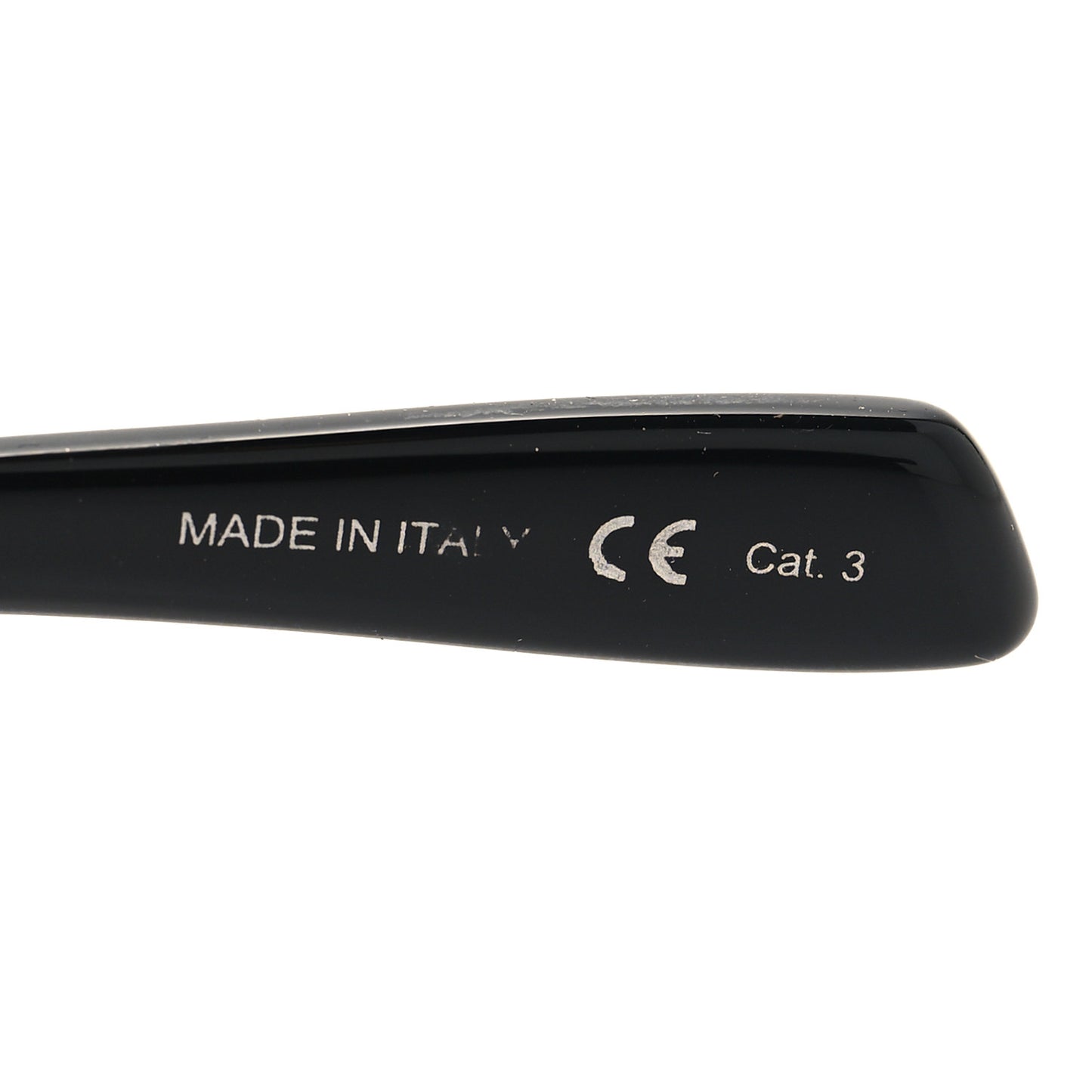 Acetate SL244 Victoire Cat Eye Sunglasses Black