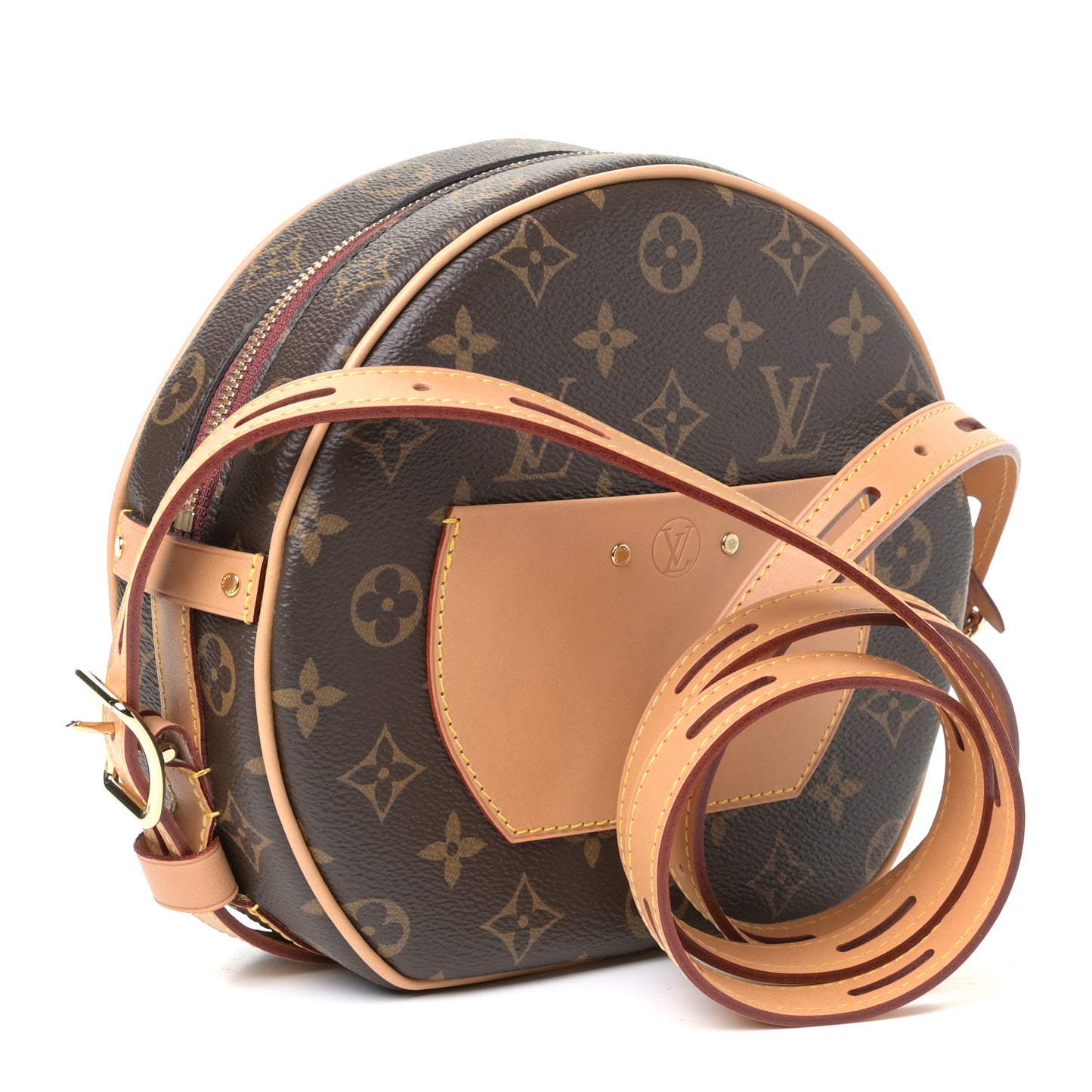 Monogram Boite Chapeau Souple MM