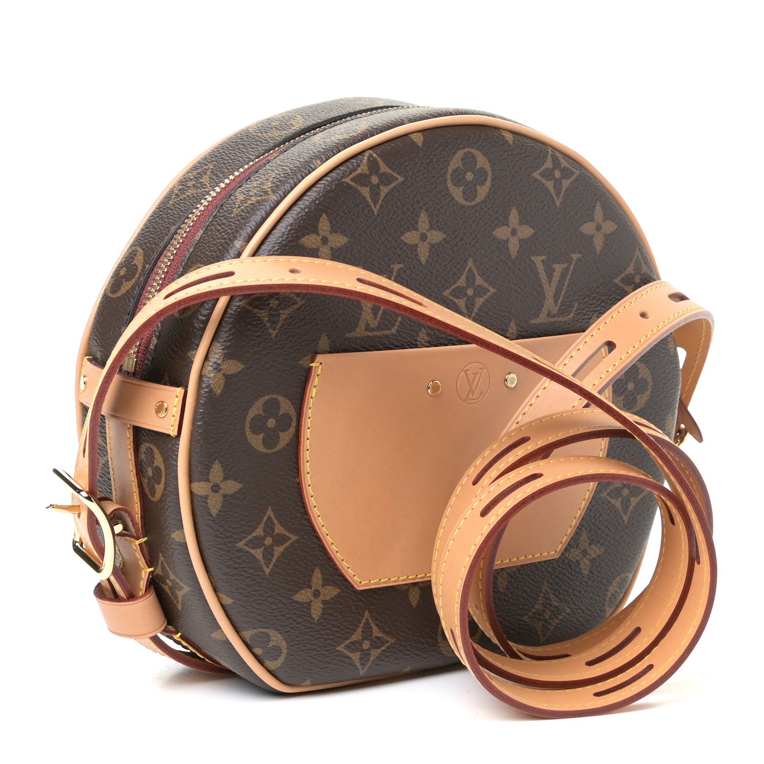 Louis Vuitton Monogram Boite Chapeau Souple MM 2 of 4