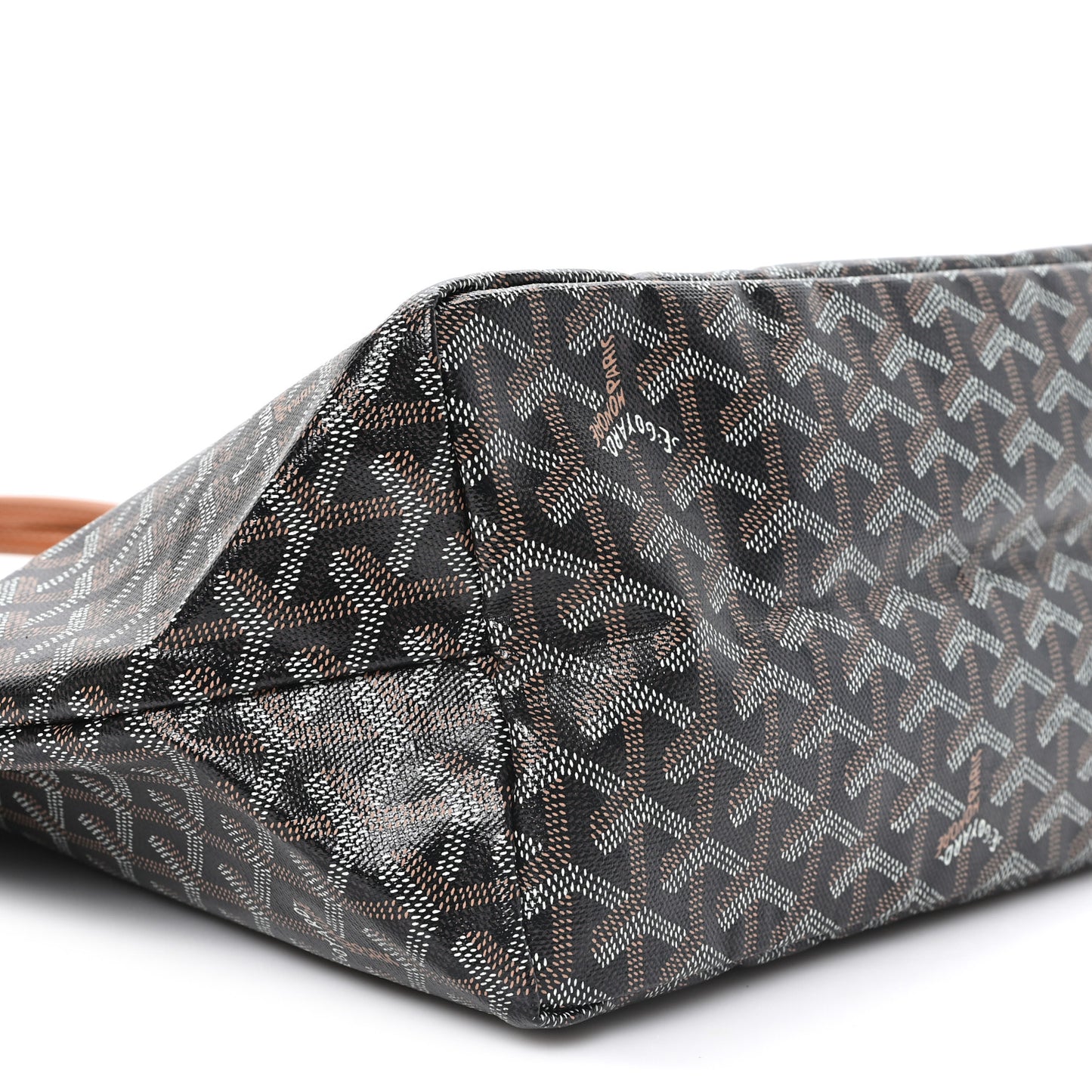 Goyardine Saint Louis PM Black Gold