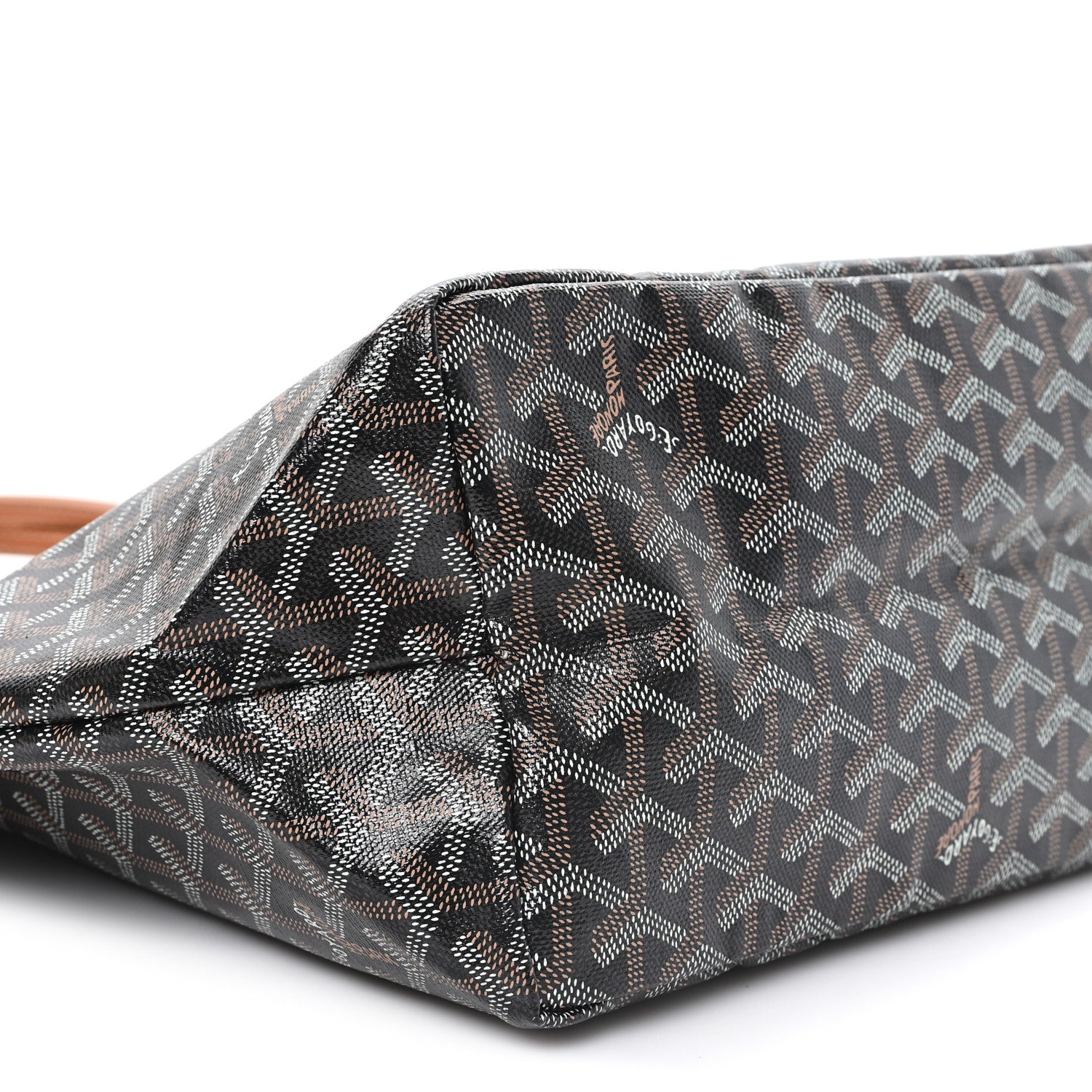 Goyard Goyardine Saint Louis PM Black Gold 10 of 11