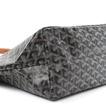 Goyard Goyardine Saint Louis PM Black Gold 10 of 11