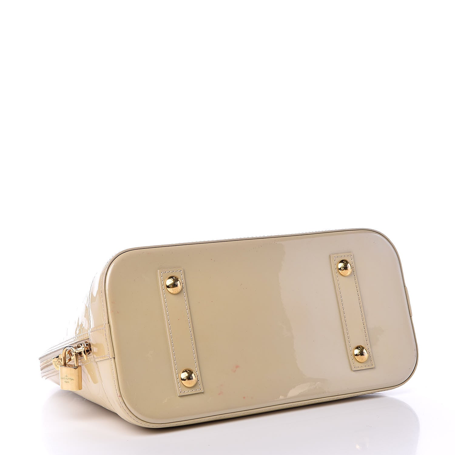 Louis Vuitton Vernis Alma PM Blanc Corail 4 of 18