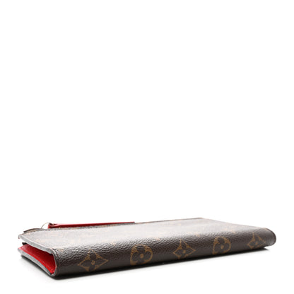 Louis Vuitton Monogram Adele Wallet Coquelicot 4 of 8