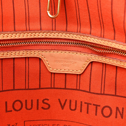 Louis Vuitton Monogram Neo Neverfull MM Piment 6 of 17