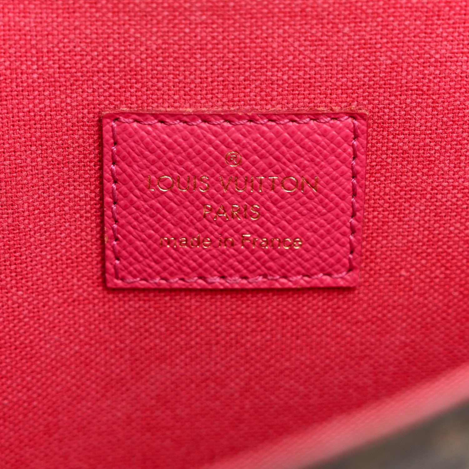 Louis Vuitton Monogram LV Love Lock Pochette Felicie Chain Wallet 7 of 8