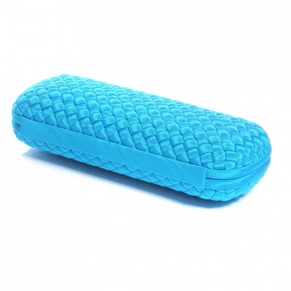 Bottega Veneta Silk Moire Knot Clutch Turquoise 4 of 8