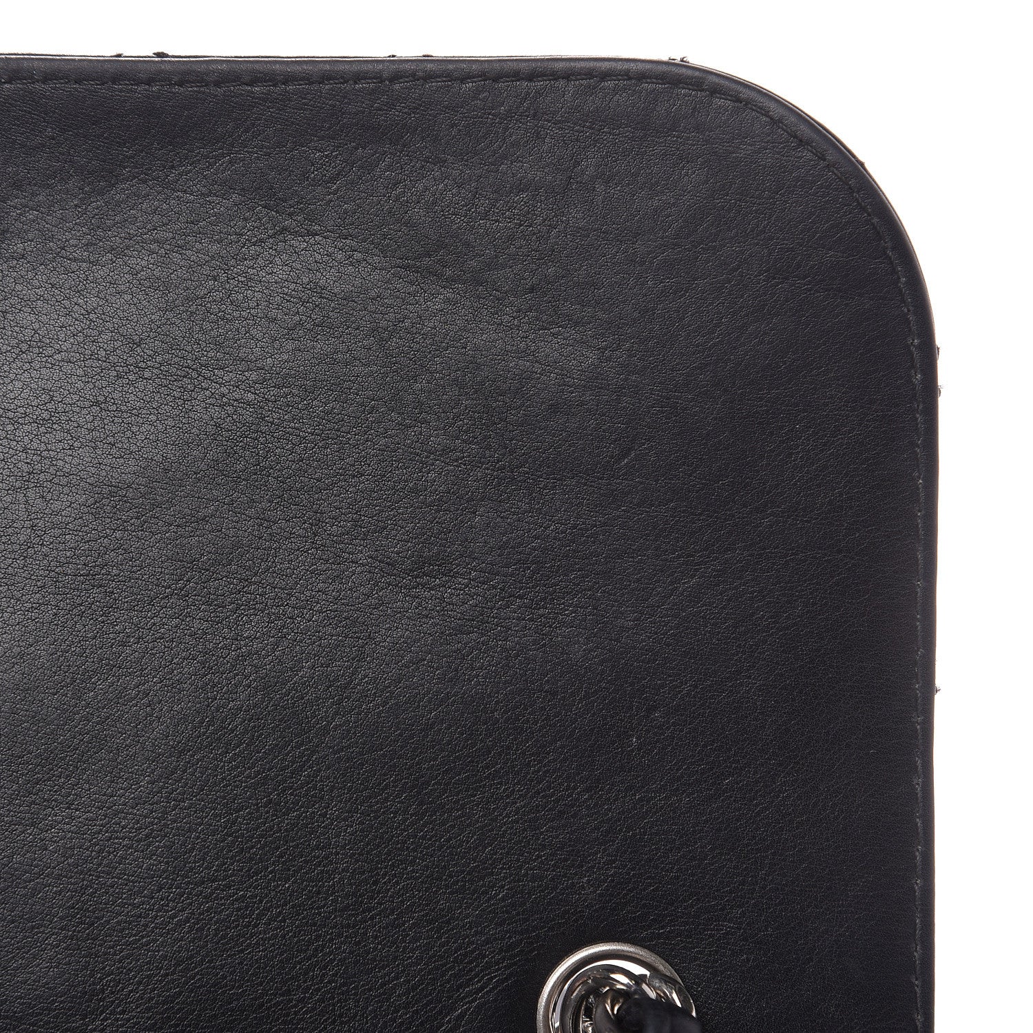 Chanel Calfskin Quilted In The Business Flap Bag Black 21 of 22