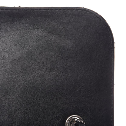 Chanel Calfskin Quilted In The Business Flap Bag Black 21 of 22