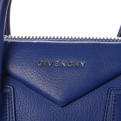 Givenchy Sugar Goatskin Medium Antigona Bright Blue 10 of 10