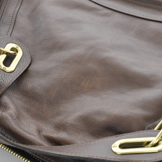 Chloe Calfskin Leather Large Paraty 13 of 13