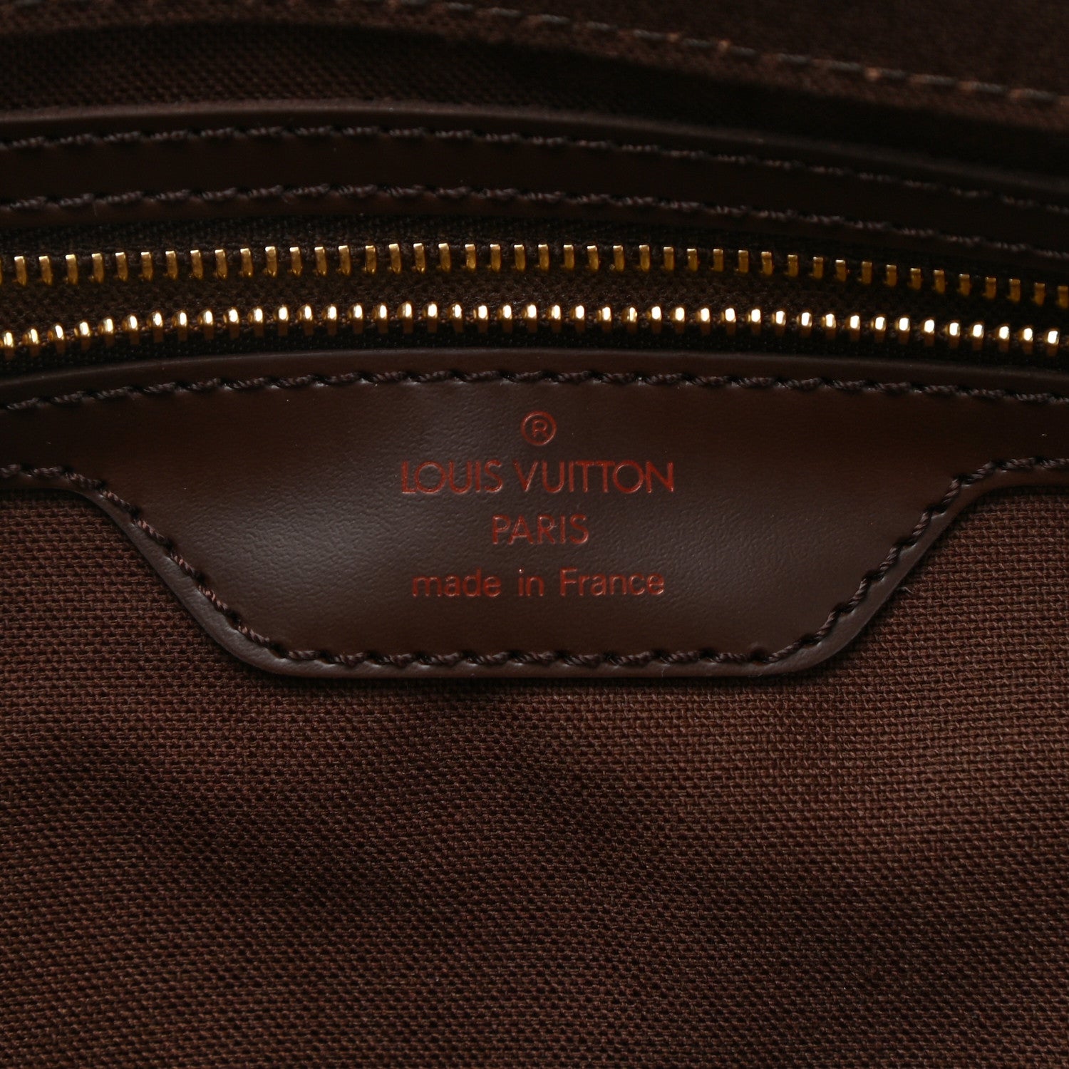 Louis Vuitton Damier Ebene Greenwich GM 6 of 13
