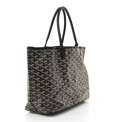 Goyard Goyardine Saint Louis PM Black 4 of 17