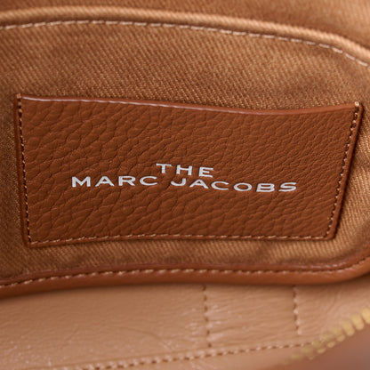 Marc Jacobs Grained Calfskin Mini The Tote Bag Argan Oil 7 of 13