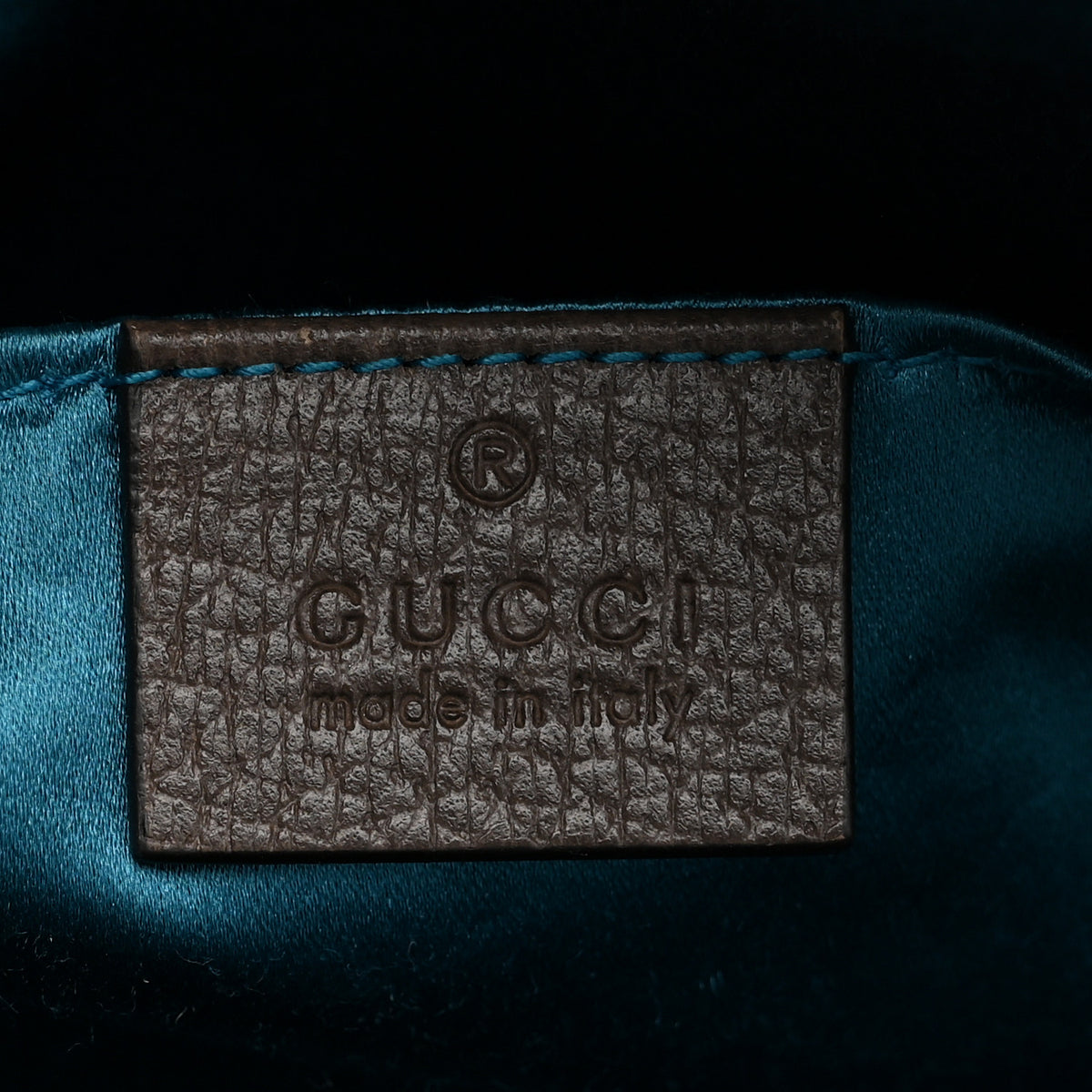 Gucci GG Supreme Monogram Textured Dollar Calfskin Web Small Ophidia Dome Shoulder Bag Beige Ebony New Acero 6 of 11