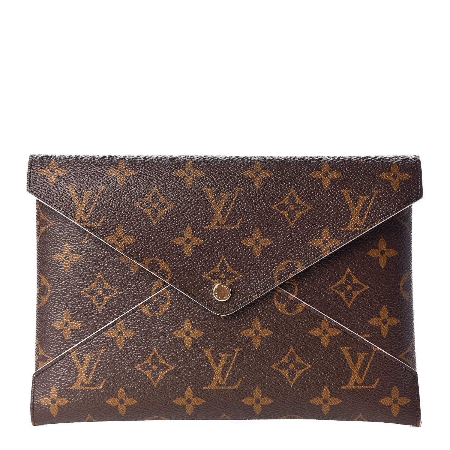Louis Vuitton Monogram Large Kirigami Pochette Insert Rose Ballerine 1 of 8