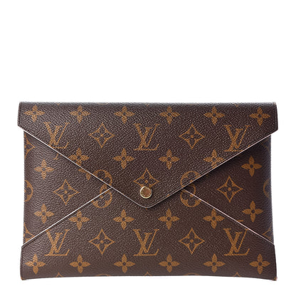 Louis Vuitton Monogram Large Kirigami Pochette Insert Rose Ballerine 1 of 8