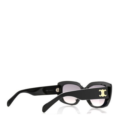 Celine Acetate Sunglasses CL40216U Black 4 of 8