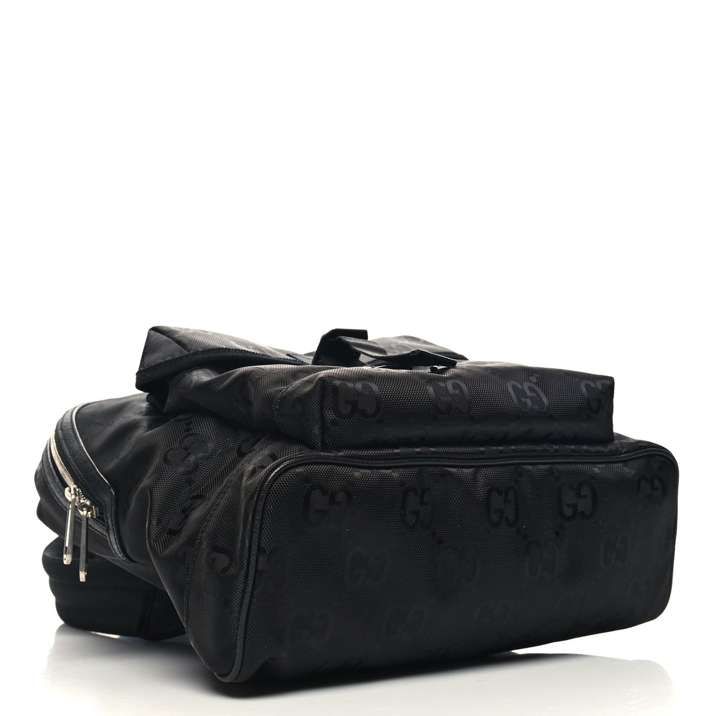 Econyl Nylon Monogram Off The Grid Backpack Black